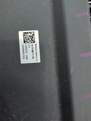 宁德时代CATL电池管理系统BMS 型号800222-00412-1.3