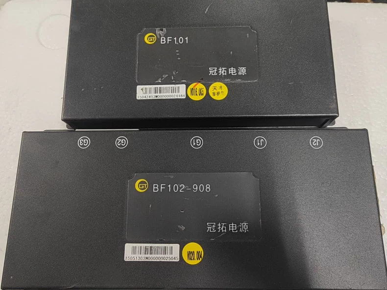 知豆冠拓电源BMS 型号BF101,BF102-908