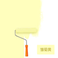 Latex paint, white wall paint, indoor self-odorless wall white paint, household interior wall paint, colored wall paint, anti-mold coating thumbnail 5