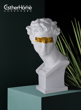 半身像软装饰轻奢风雕塑艺术品