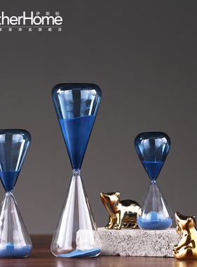 书房创意玻璃结婚礼物沙漏计时器