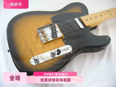 X标价88折Fender芬达日芬融合50s Tele高配专业版电吉他565 5002