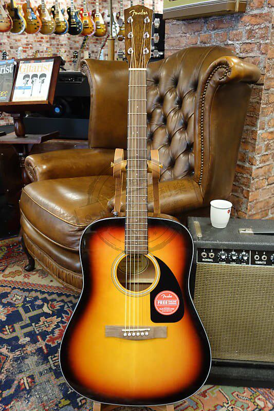 标价88折 Fender芬达 CD-60 Dread V3 DS 097-0110 民谣原声吉他