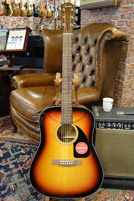 民谣原声吉他Fender芬达
