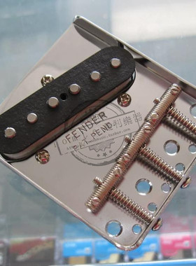 标价88折Fender芬达美国复古系列镀镍62 Tele Custom琴桥005-6069