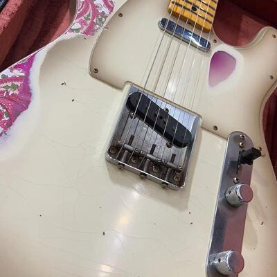 Fender芬达电吉他定制67Tele
