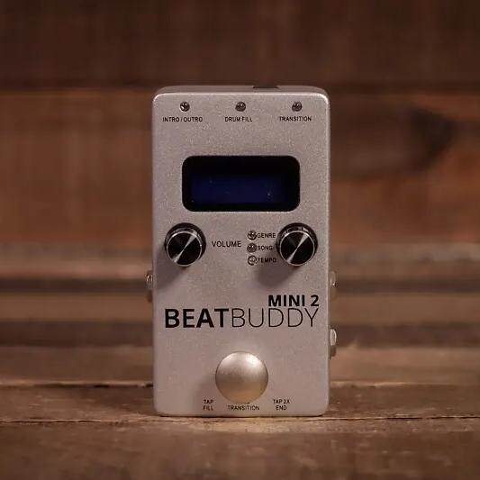 9折BeatBuddy mini2鼓机BB外接踏板鼓机单块吉他贝斯专用控制踏板