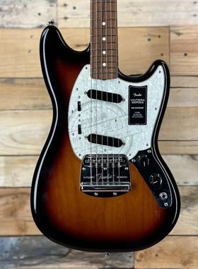 标价88折Fender芬达VINTERA 60S MUSTANG 014-9783野马系列电吉他