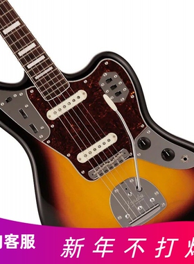 Fender芬达日产Traditional 传统系列 60s Jaguar电吉他536 4200