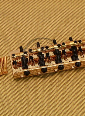 9折Fender芬达 DELUXE 5-STRING BASS BRIDGE ASSEMBLIES琴桥8328