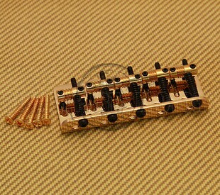 9折Fender芬达 DELUXE 5-STRING BASS BRIDGE ASSEMBLIES琴桥8328