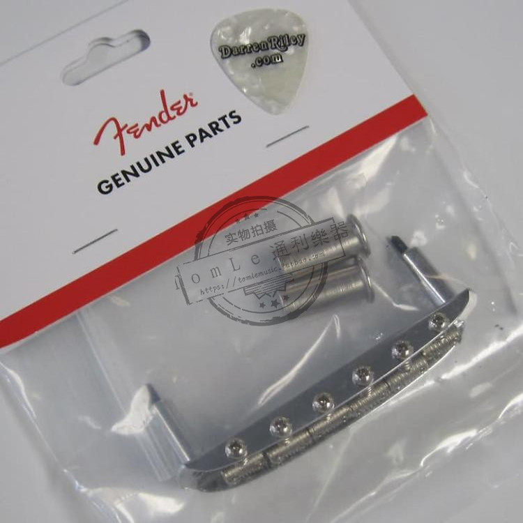 88折Fender芬达美国复古系列Jaguar/Jazzmaster琴桥套装005-4460