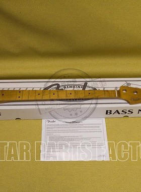 X9折Fender 芬达ROASTED MAPLE VINTERA '60'S JAZZ BASS琴颈9622