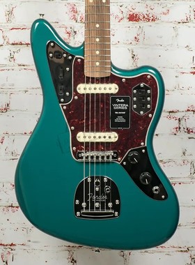 X标价88折Fender芬达VINTERA 60S JAGUAR 014-9773时代系列电吉他