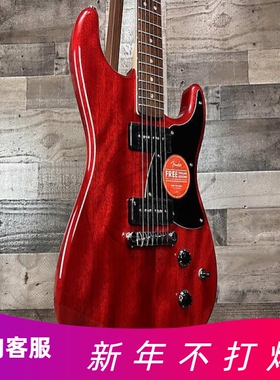 7折Squier思奎尔PARANORMAL STRAT-O-SONIC练习生电吉他037 7035