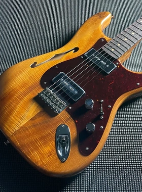 88折Fender芬达Custom Shop Artisan Dual P90 Koa Strat电吉他