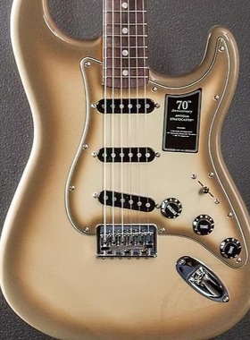 88折Fender芬达70周年Vintera II Antigua Strat电吉他014 7030