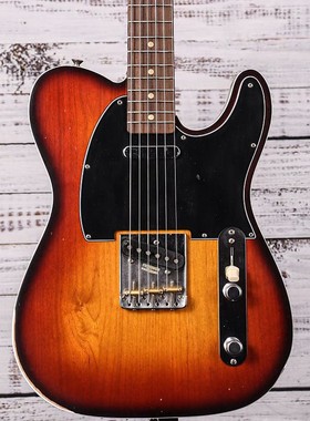 标价88折Fender芬达JASON ISBELL CUSTOM TELE墨产014-0320电吉他