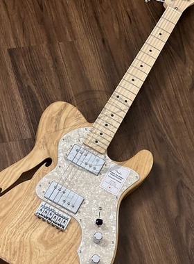 88折Fender芬达Traditional II 70s Tele Thinline电吉他536-0502