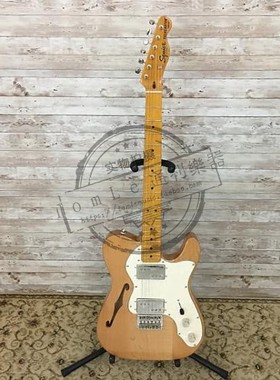 X标价9折Fender 芬达VINTERA 70S TELE THINLINE 电吉他014-9742