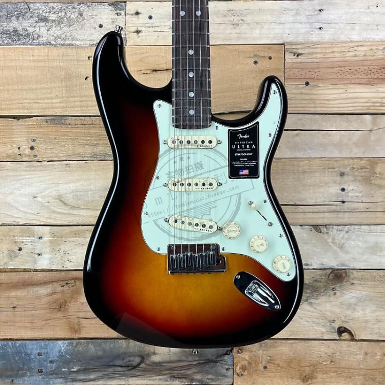 Fender芬达电吉他美产超极系列