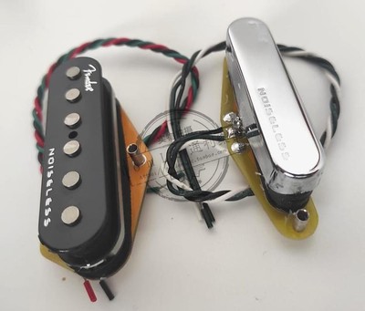 X9折Fender 芬达GEN 4 NOISELESS TELECASTER PICKUPS 拾音器2261