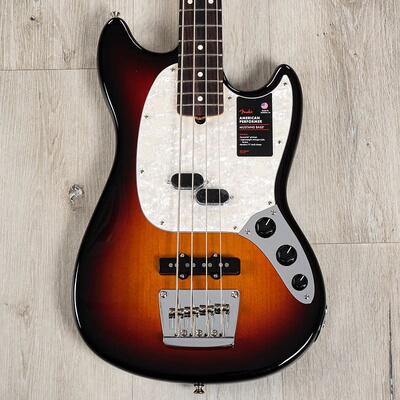 Fender芬达美产演奏者电贝司