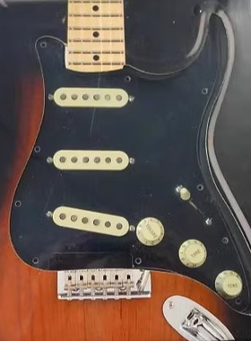 88折Fender芬达电路系统的CS Custom 69 strat吉他护板099 2341