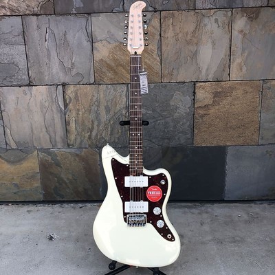 Squier思奎尔演奏爵士吉它电吉他