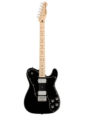 Squier思奎尔Affinity Telecaster Dluxe 枫木指板电吉他037 8253