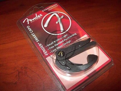 X标价9折 Fender 芬达 SMART CAPO - FINGERSTYLE变调夹 099-0401