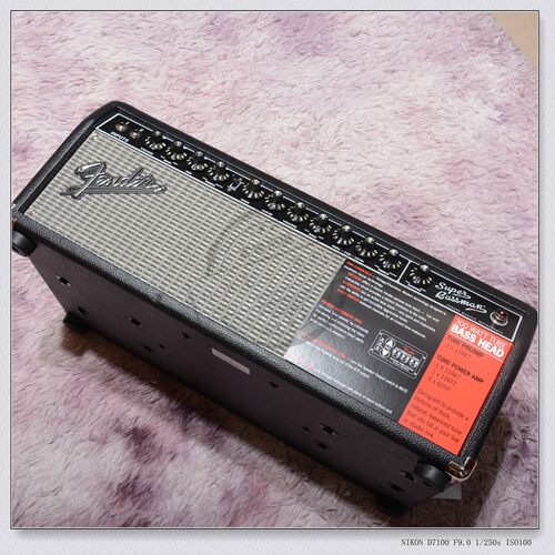 Fender芬达墨产音箱吉他音箱