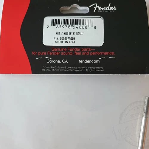 摇把Fender芬达镀铬进口