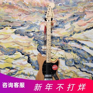 88折Fender芬达BEN GIBBARD MUSTANG墨产艺术014-1332家电吉他