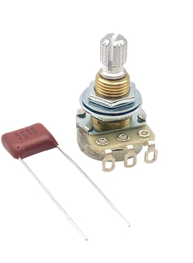 渔夫Fishman Fluence电位器M8 Bushing Split Shaft 主动电路音色