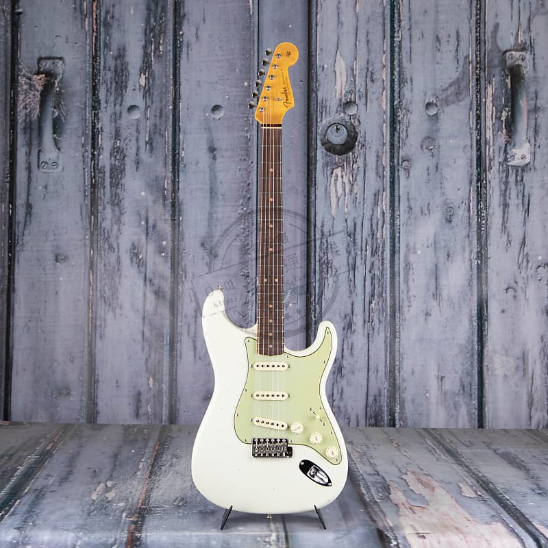 Fender芬达Custom Shop Limited 1964 Strat Journeyman电吉他它 - 实物图