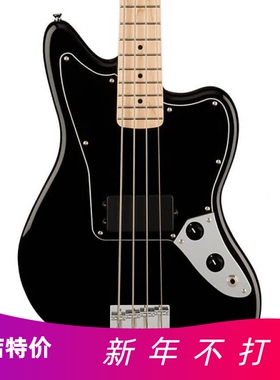 Squier思奎尔Affinity Series Jaguar Bass 电贝斯贝司037 8503