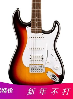 Squier思奎尔Affinity Series Strat Junior HSS 037 8180