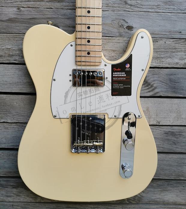 Fender芬达电吉他美产演奏家