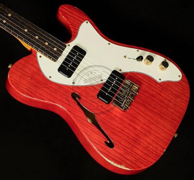 Fender芬达CustomShopWildwood