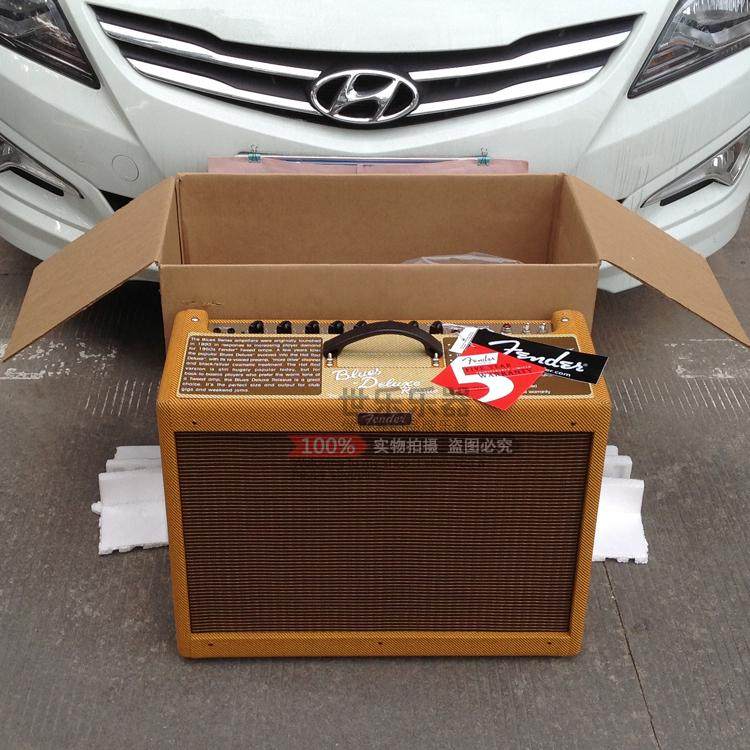 标价88折 Fender 芬达Blues Deluxe Reissue 电子管吉他音箱音响