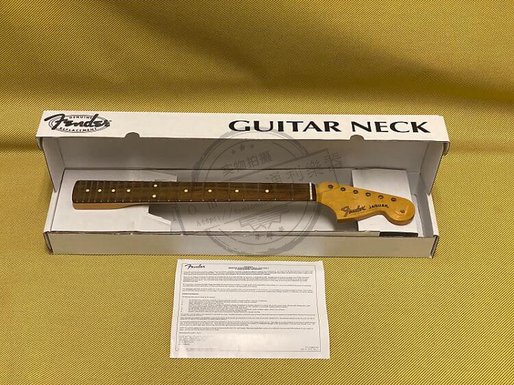 x9折fender芬达classic player jaguar neck巴西红檀指板099-1713