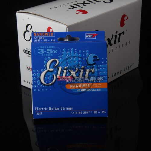 Elixir伊利克斯吉他琴弦