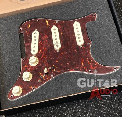 Fender芬达吉他护板三单