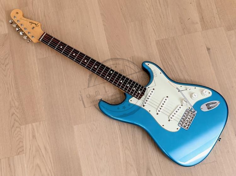 X标价88折日芬Fender芬达60s Stratocaster专业级电吉他536 1500