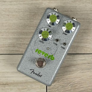 REVERB X标价9折Fender芬达HAMMERTONE FLANGER CHORUS OVERDRIVE