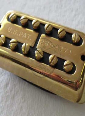 X标价9折Gretsch Gold High Sensitivity Filtertron Neck拾音器
