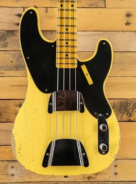 Fender芬达电贝斯司做旧款
