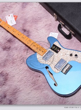 88折Fender芬达AMERICAN VINTAGE II 1972 TELE THINLINE011 0392