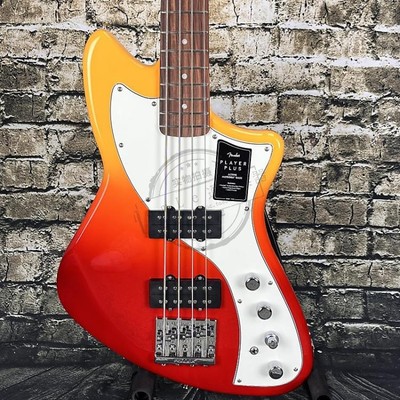 Fender芬达玩家豪华电贝司贝斯